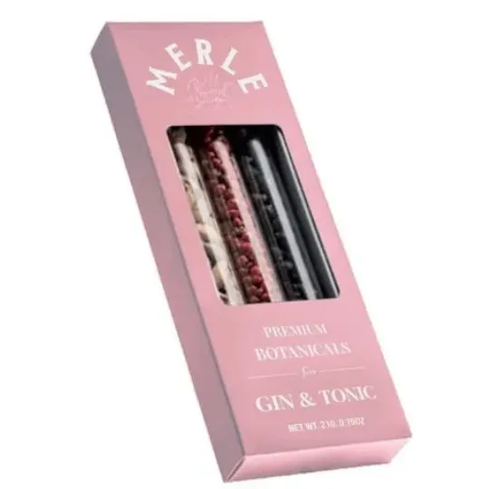 Gin Merle drink colorfutty